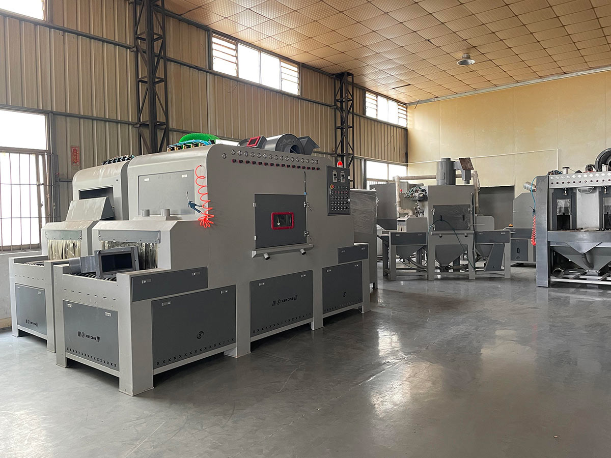 深圳百超機械設(shè)備有限公司生產(chǎn)車間實拍圖片