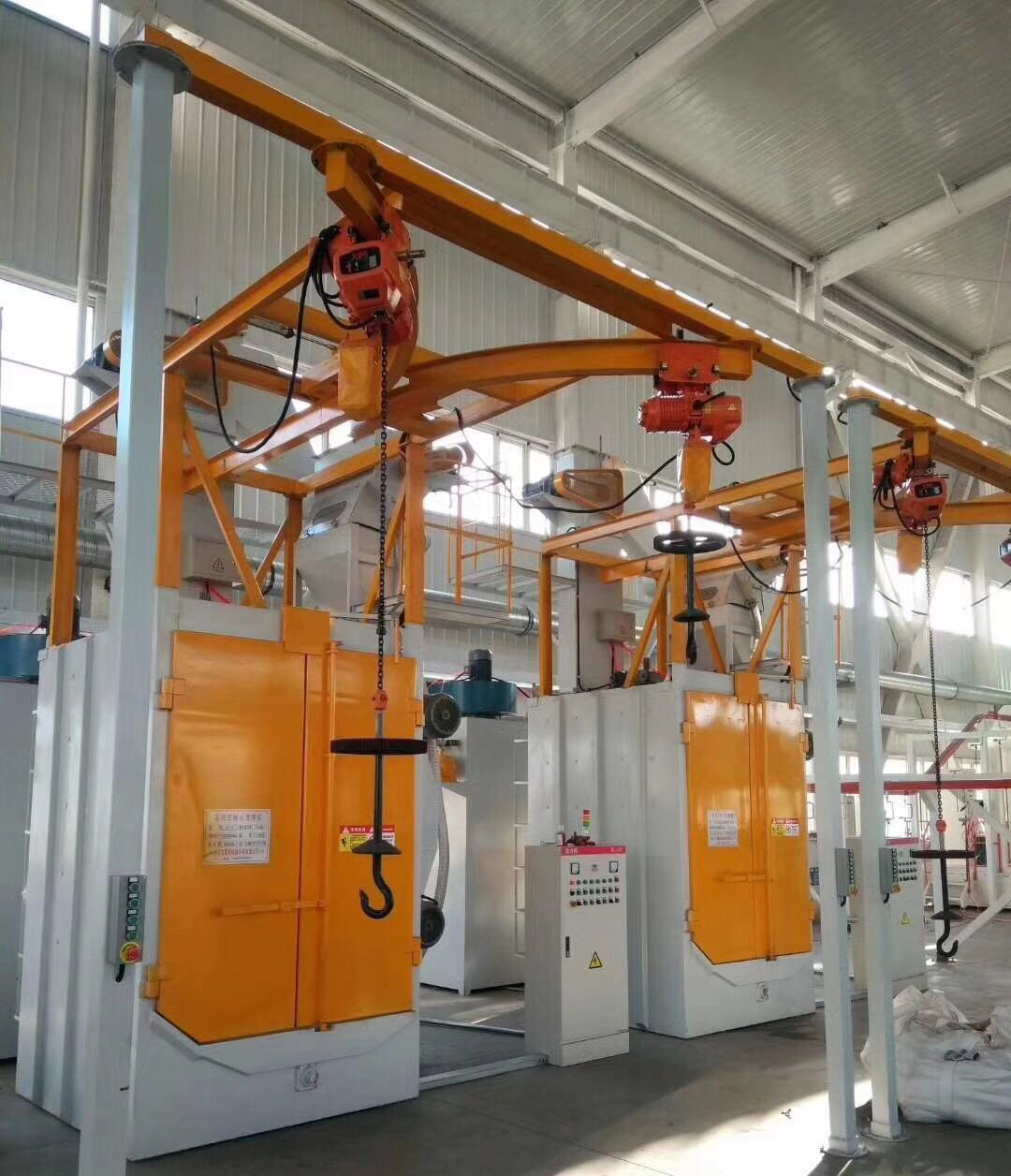 深圳百超機械吊鉤式拋丸機設備 深圳百超機械吊鉤式拋丸機設備