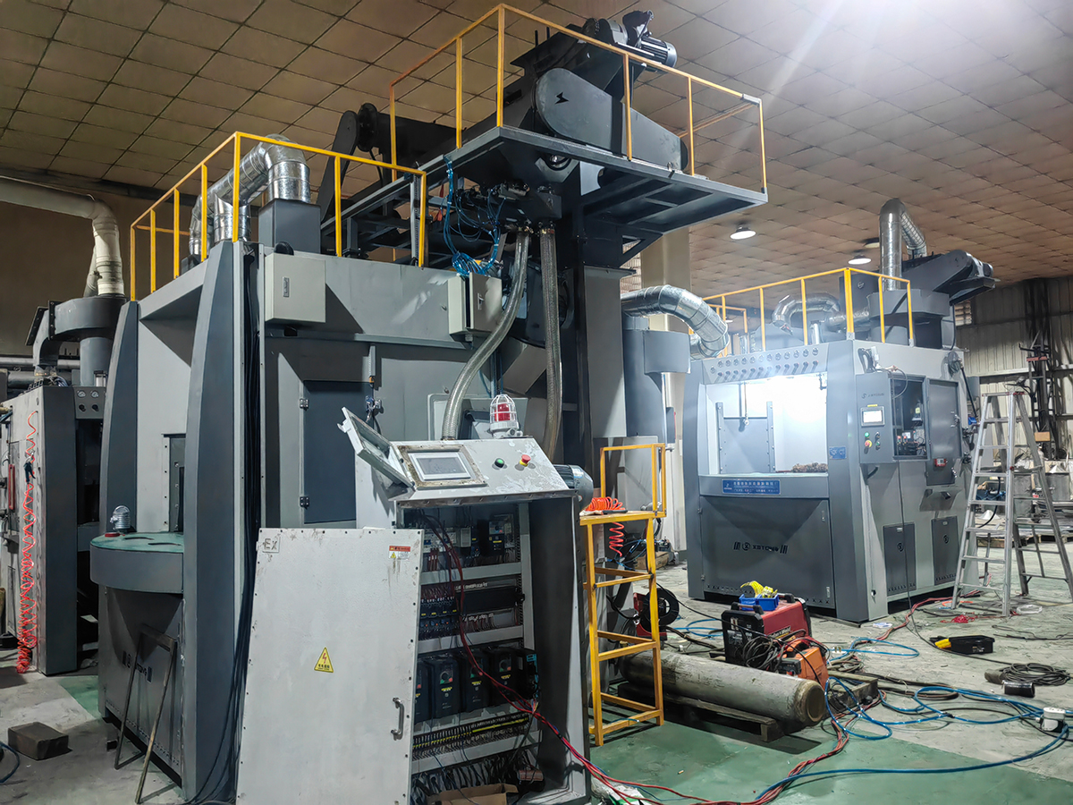 深圳百超廠家生產(chǎn)的轉(zhuǎn)盤式拋丸機(jī)產(chǎn)品實(shí)拍圖片 深圳百超廠家生產(chǎn)的轉(zhuǎn)盤式拋丸機(jī)產(chǎn)品實(shí)拍圖片