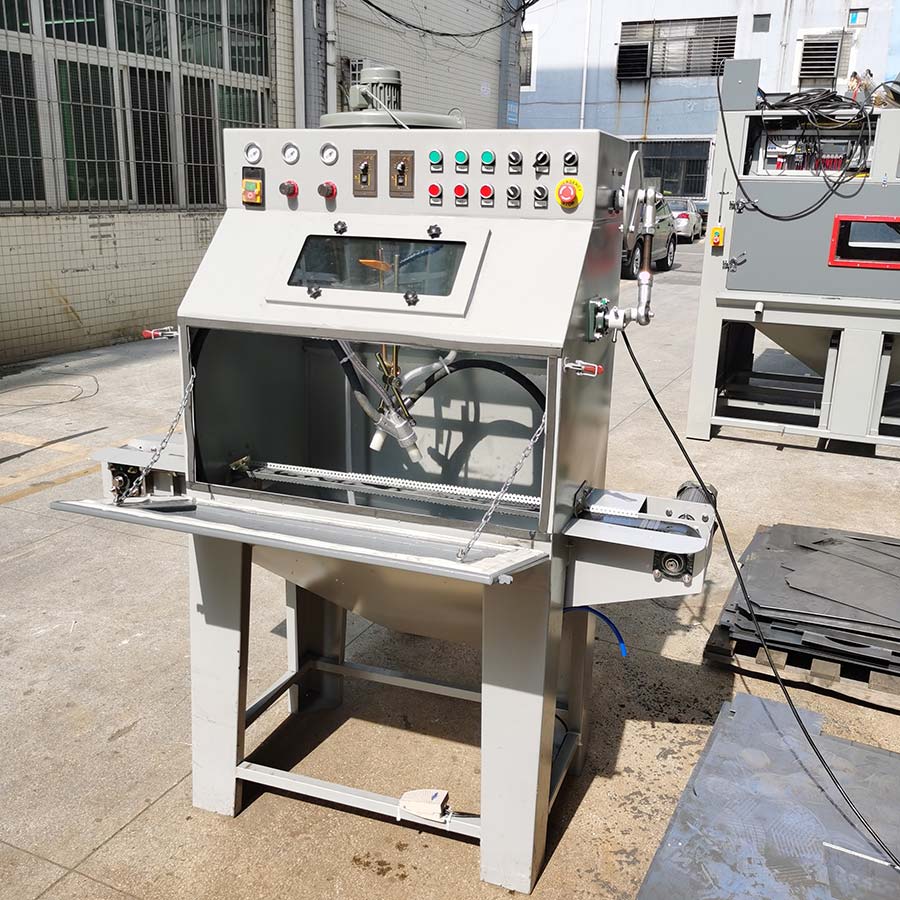 深圳百超機(jī)械液體濕式噴砂機(jī)設(shè)備 深圳百超機(jī)械液體濕式噴砂機(jī)設(shè)備