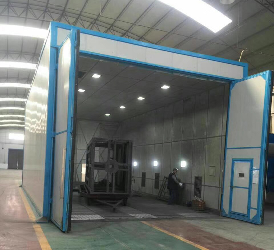深圳百超機械噴砂房設(shè)備圖片 深圳百超機械噴砂房設(shè)備圖片