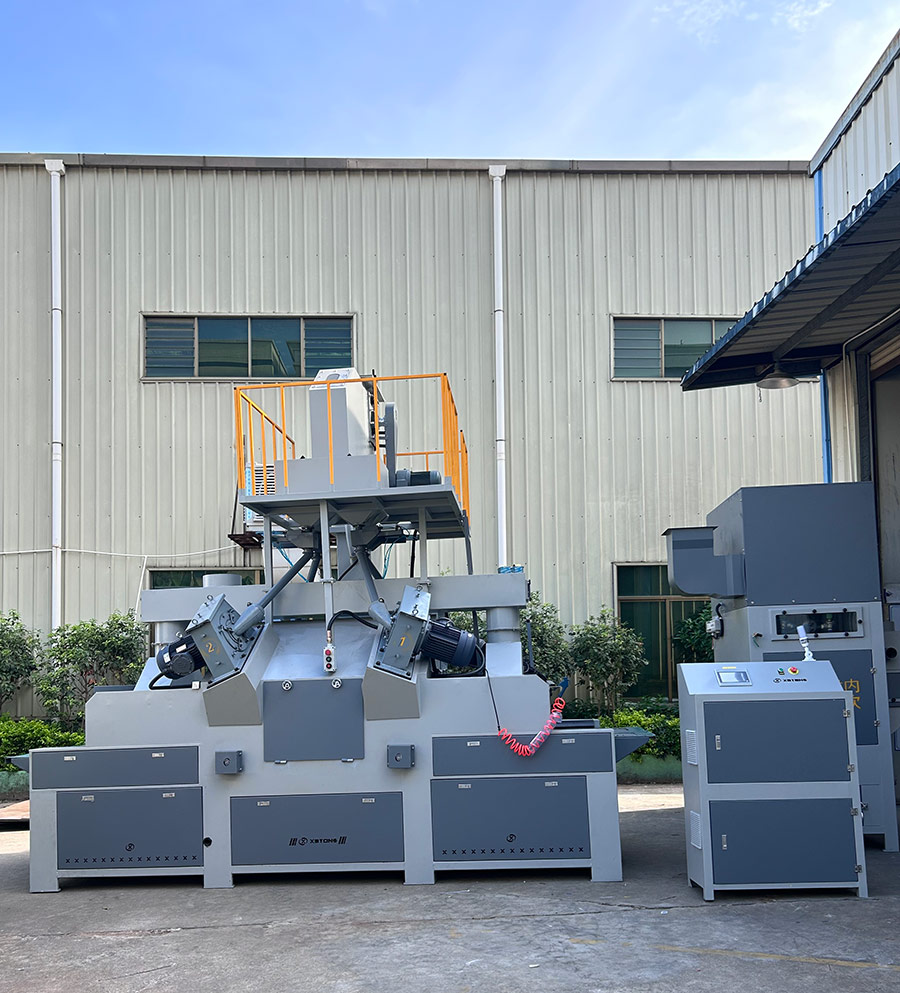 深圳百超機械通過式拋丸機