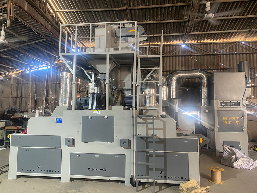 深圳百超機械通過式拋丸機 深圳百超機械通過式拋丸機