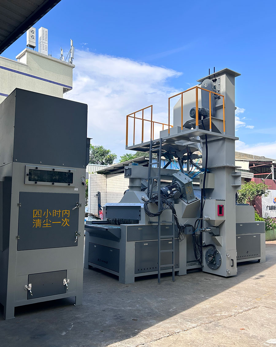 深圳百超機(jī)械通過(guò)式拋丸機(jī) 深圳百超機(jī)械通過(guò)式拋丸機(jī)